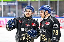 Eishockey, Herren, Penny DEL, 36. Spieltag, Saison 2023-2024, Straubing Tigers - Iserlohn Roosters,07.01.2024