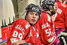 Herren, Eishockey, Oberliga-Süd, Saison 2021-2022, Playoffs, Spiel 2, Deggendorfer SC - EC Hannover Indians,  19.03.2022