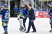 Eishockey, Herren, Penny DEL, Playoffs, Viertelfinale, Spiel 7, Saison 2023-2024, Straubing Tigers - Schwenninger Wild Wings,30.03.2024