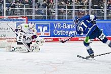 Eishockey, Herren, Penny DEL, 37. Spieltag, Saison 2023-2024, Straubing Tigers - Eisbären Berlin,12.01.2024
