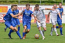 Fußball, Herren, Landesliga Mitte, TSV Seebach - Spvgg Weiden, BFV, 1. Spieltag, Saison 2023-2024,22.07.2023