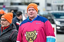 Eishockey, Herren, Penny DEL, DEL, Saison 2022-2023, Hauptrunde, Straubing Tigers - Kölner Haie, 57. Spieltag, 26.02.2023