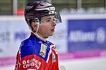 Herren, Eishockey, Oberliga-Süd, Saison 2022-2023, DEB, Deggendorfer SC - Höchstadt Alligators, 35. Spieltag,  08.01.2023