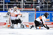 Eishockey, Herren, DEL, Saison 2021-2022, 39. Spieltag, Straubing Tigers - Grizzlys Wolfsburg,  18.02.2022