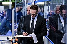 Eishockey, Herren, Penny DEL, DEL, Saison 2022-2023, Playoffs, Viertelfinale, Spiel 7, Straubing Tigers - Grizzlys Wolfsburg, 29.03.2023