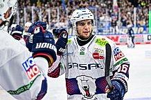 Eishockey, Herren, Penny DEL, Playoffs, Halbfinale, Spiel 4, Saison 2023-2024, Straubing Tigers - Eisbären Berlin, n07.04.2024