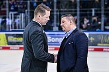 Eishockey, Herren, Penny DEL, DEL, Saison 2022-2023, Playoffs, Viertelfinale, Spiel 7, Straubing Tigers - Grizzlys Wolfsburg, 29.03.2023