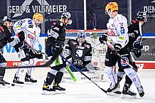 Eishockey, Herren, DEL, Saison 2021-2022, 42. Spieltag, 14.01.2022