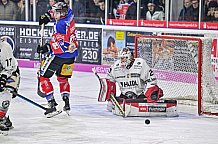 Herren, Eishockey, Oberliga-Süd, Saison 2022-2023, DEB, Deggendorfer SC - EHF Passau Black Hawks, 30. Spieltag,  28.12.2022