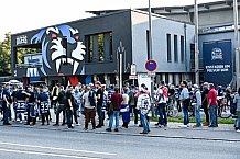 Eishockey, Herren, DEL, Saison 2021-2022, Straubing Tigers - Adler Mannheim, 10.09.2021