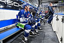 Eishockey, Herren, DEL, Penny DEL, Saison 2023-2024, Straubing Tigers, öffentliches Eistraining,06.08.2023
