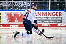 Eishockey, Herren, DEL, Saison 2021-2022, 49. Spieltag, Straubing Tigers - EHC Red Bull München,  27.02.2022