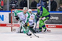 Eishockey, Herren, Penny DEL, DEL, Saison 2022-2023, Hauptrunde, Straubing Tigers - Bietigheim Steelers, 53. Spieltag, 16.02.2023