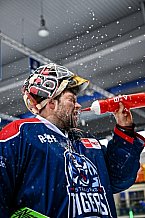 Eishockey, Herren, DEL, Saison 2021-2022, Playoff, Viertelfinale, Spiel 3, Straubing Tigers - Adler Mannheim, 14.04.2022