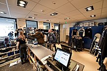 Eishockey, Herren, Penny DEL, DEL, Saison 2022-2023, Playoffs, Viertelfinale, Spiel 3, Straubing Tigers - Grizzlys Wolfsburg, 19.03.2023