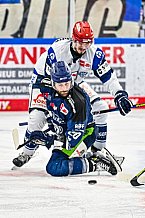 Eishockey, Herren, Penny DEL, Playoffs, Viertelfinale, Spiel 7, Saison 2023-2024, Straubing Tigers - Schwenninger Wild Wings,30.03.2024