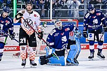 Eishockey, Herren, Penny DEL, DEL, Saison 2022-2023, Playoffs, Viertelfinale, Spiel 3, Straubing Tigers - Grizzlys Wolfsburg, 19.03.2023
