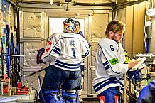 Eishockey, CHL, Champions Hockey League, 5. Spieltag, Saison 2022-2023, Gruppe F, Villacher SV - Straubing Tigers, 04.10.2022