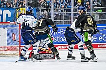 Eishockey, Herren, Penny DEL, 36. Spieltag, Saison 2023-2024, Straubing Tigers - Iserlohn Roosters,07.01.2024