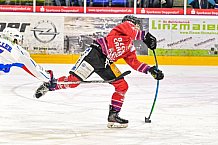 Herren, Eishockey, Oberliga-Süd, Saison 2021-2022, Playoffs, Spiel 2, Deggendorfer SC - EC Hannover Indians,  19.03.2022
