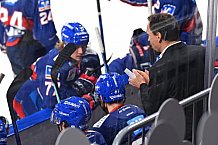Eishockey, Herren, DEL, Saison 2020-2021, Playoff Viertelfinale Spiel 3, Adler Mannheim - Straubing Tigers, 24.04.2021