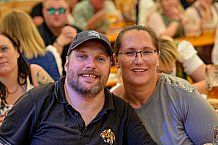 Eishockey, Herren, DEL, Saison 2023-2023, Straubing Tigers, Teampräsentation, Weckmannszelt, Gäubodenvolksfest, 12.08.2022