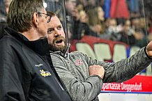 Herren, Eishockey, Oberliga-Süd, Saison 2022-2023, DEB, Deggendorfer SC - EV Herne Miners, Playoff, Achtelfinale, Spiel 3, 21.03.2023