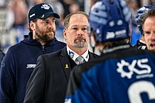 Eishockey, Herren, Penny DEL, Playoffs, Viertelfinale, Spiel 7, Saison 2023-2024, Straubing Tigers - Schwenninger Wild Wings,30.03.2024