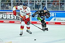 Eishockey, Herren, Penny DEL, 12. Spieltag, Saison 2023-2024, Straubing Tigers - Duesseldorfer EG,20.10.2023