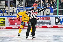 Eishockey, Herren, Penny DEL, 20. Spieltag, Saison 2023-2024, Straubing Tigers - Duesseldorfer EG,19.11.2023