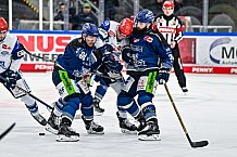 Eishockey, Herren, Penny DEL, Playoffs, Viertelfinale, Spiel 1, Saison 2023-2024, Straubing Tigers - Schwenninger Wild Wings,16.03.2024