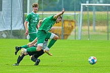 Fußball, Herren, Bezirksliga Ost, SC Kirchroth - FC Künzing, 5. Spieltag, Saison 2022-2023, 12.08.2022