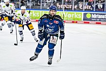 Eishockey, Herren, Penny DEL, Playoffs, Halbfinale, Spiel 2, Saison 2023-2024, Straubing Tigers - Eisbären Berlin, n03.04.2024
