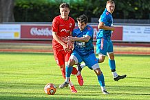 Fußball, Vorbereitung, Bayernliga Süd, Landesliga Mitte, 25.06.2021