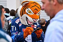 Eishockey, Herren, DEL, Saison 2021-2022, Straubing Tigers, Saisonabschlußfeier, 23.04.2022