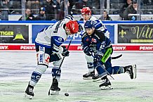Eishockey, Herren, Penny DEL, Playoffs, Viertelfinale, Spiel 1, Saison 2023-2024, Straubing Tigers - Schwenninger Wild Wings,16.03.2024