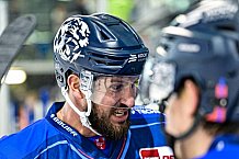 Eishockey, DEL, Penny-DEL, Vorbereitung, Straubing Tigers - HC Lugano, Gäubodencup 2022, 18.08.2022