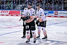 Eishockey, Herren, Penny DEL, DEL, Saison 2022-2023, Playoffs, Viertelfinale, Spiel 5, Straubing Tigers - Grizzlys Wolfsburg, 24.03.2023