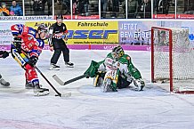 Herren, Eishockey, Oberliga-Süd, Saison 2022-2023, DEB, Deggendorfer SC - Höchstadt Alligators, 35. Spieltag,  08.01.2023