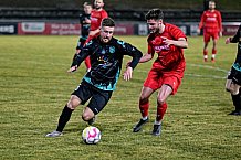 Fußball, Herren, Landesliga Mitte, VfB Straubing - 1. FC Bad Kötzting, 22.. Spieltag, Saison 2022-2023, 03.03.2023