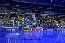 Eishockey, Herren, Penny DEL, Playoffs, Halbfinale, Spiel 4, Saison 2023-2024, Straubing Tigers - Eisbären Berlin, n07.04.2024