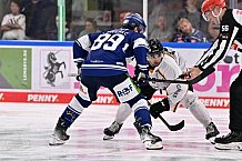 Eishockey, Herren, DEL, Penny DEL, Vorbereitung, Gäubodencup 2023, Finale, Saison 2023-2024, Straubing Tigers - HC Lugano,20.08.2023