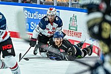 Eishockey, Herren, Penny DEL, 14. Spieltag, Saison 2023-2024, Straubing Tigers - Nuernberg Ice Tigers,27.10.2023
