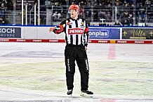 Eishockey, Herren, Penny-DEL, DEL, Saison 2022-2023, Hauptrunde, Straubing Tigers - Löwen Frankfurt, 42. Spieltag, 13.01.2023