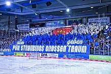 Eishockey, Herren, Penny DEL, DEL, Saison 2022-2023, Playoffs, Viertelfinale, Spiel 7, Straubing Tigers - Grizzlys Wolfsburg, 29.03.2023