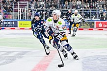 Eishockey, Herren, Penny DEL, Playoffs, Halbfinale, Spiel 4, Saison 2023-2024, Straubing Tigers - Eisbären Berlin, n07.04.2024