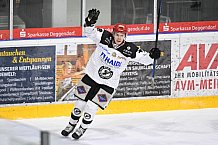 Eishockey, Herren, Oberliga Süd, Saison 2020 2021, Deggendorfer SC - EHF Passau Black Hawks, 03.02.2021