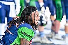 American Football, Herren, Shark Water GFL, Saison 2022, Straubing Spiders -  Unicorns Schwäbisch Hall, 10.06.2022