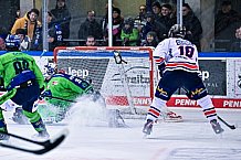Eishockey, Herren, Penny DEL, DEL, Saison 2022-2023, Hauptrunde, Straubing Tigers - Iserlohn Roosters, 60. Spieltag, 05.03.2023