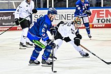 Eishockey, DEL, Penny-DEL, Vorbereitung, Straubing Tigers - Steinbach Black Wings Linz, 25.08.2022